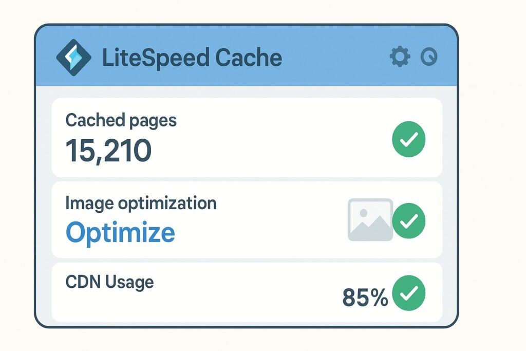 Boost Website Speed on LiteSpeed Server