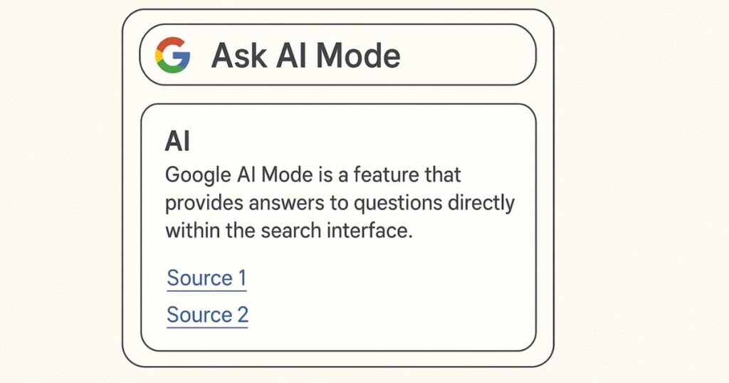 Google AI Mode