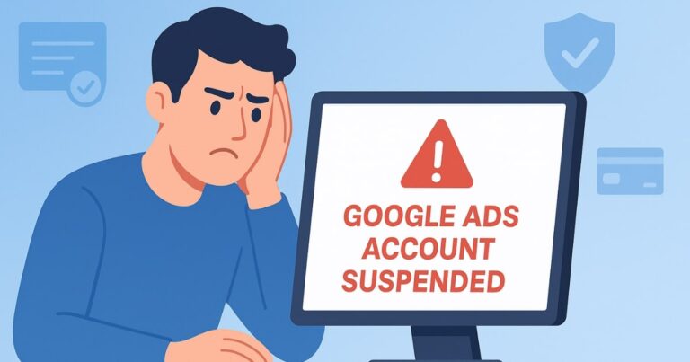 Reasons Google Ads Accounts Get Suspended