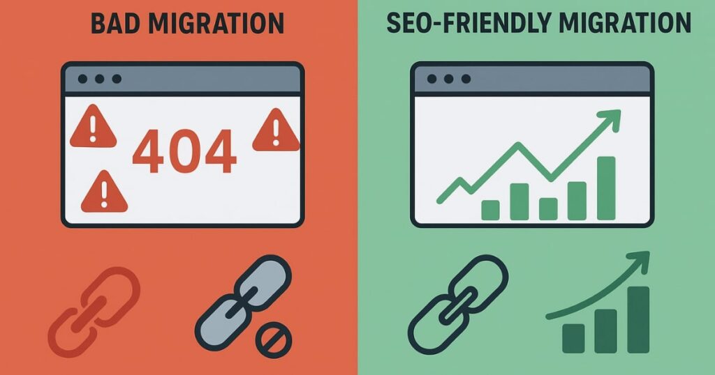 website migration guide 2025